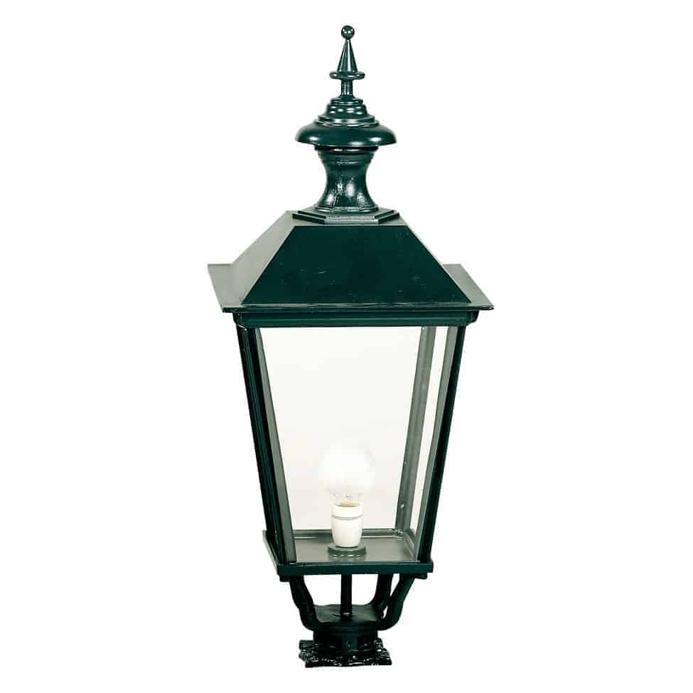 Lampehoved K6b firkantet lampehoved med stil