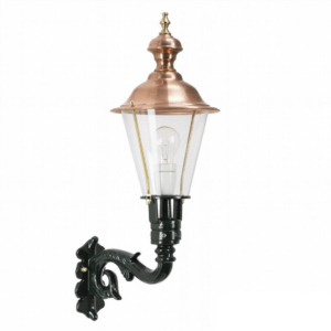Væglampe Schardam Kobberlame, væglampe, klassiske lamper