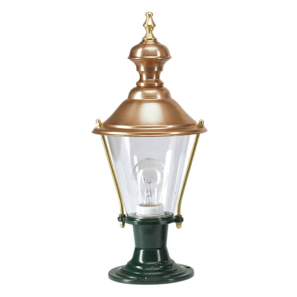 Bedlampe kobberlampe